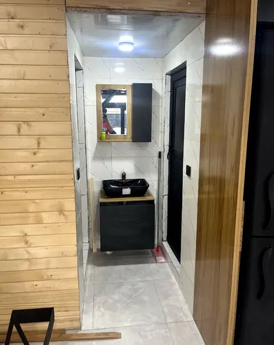 تصویر 13 - کلبه سوئیسی توحید با بیلیارد در  رشت