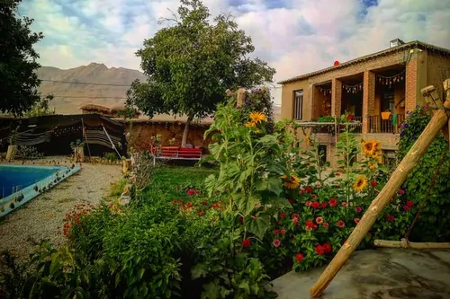 تصویر 3 - اقامتگاه بومگردی آژند در صفا شهر فارس