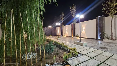 تصویر 23 - ویلا مدرن استخردار آبگرم آلفا  در  کردان