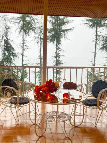 تصویر 19 - ویلا با دیزاین چوب آسمان در رامسر