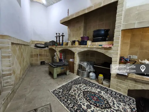 تصویر 15 - اقامتگاه بوم‌گردی شاخه نبات (۳) در  یزد