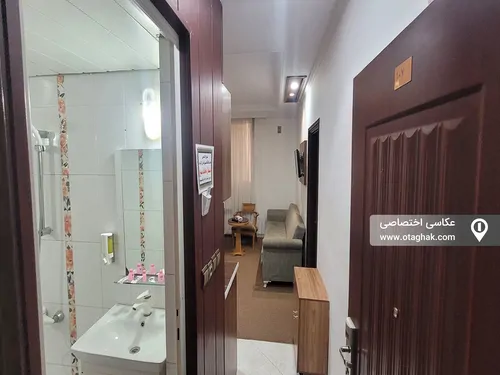 تصویر 3 - هتل سنتی زمرد چهار تخته با صبحانه رایگان(2) در  مشهد