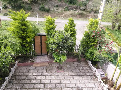 تصویر 2 - کلبه کلبه جنگلی داخل روستای جنگلی میباشد در ماسال
