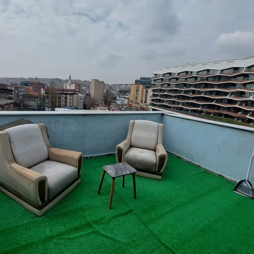 تصویر 9 - هتل آپارتمان آتیه نزدیک تکسیم با تراس بزرگ در  استانبول