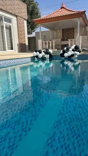 تصویر 4 - ویلا لاکچری ،استخر چهار فصل ،سبک امارتی در کرج