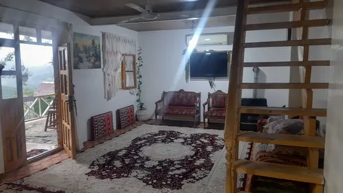 تصویر 6 - ویلا دوبلکس جنگلی آرامش در  سوادکوه