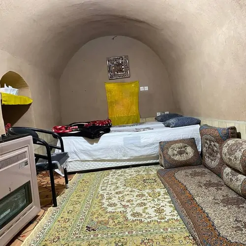 تصویر 8 - اقامتگاه بوم‌گردی سنگی غربالبیز (اتاق ۷) در  مهریز