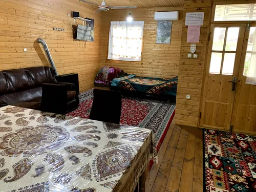 تصویر 3 - کلبه چوبی لاتون در  آستارا