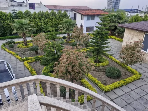 تصویر 14 - ویلا استخردار آبگرم آفرینش با بیلیارد در  رامسر