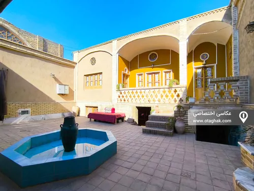 تصویر 12 - خانه ترنج(اتاق زمرد) در کاشان