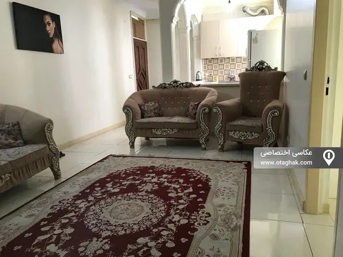 تصویر 1 - آپارتمان مبله مهر نارمک در  تهران