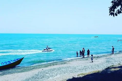 تصویر 4 - ویلا باغ کنار پارک ساحلی قروق  در تالش