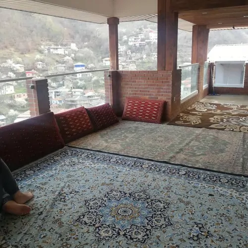 تصویر 3 - ویلا اقامتگاه جنگلی ، کوهستانی با منا در علی آباد کتول