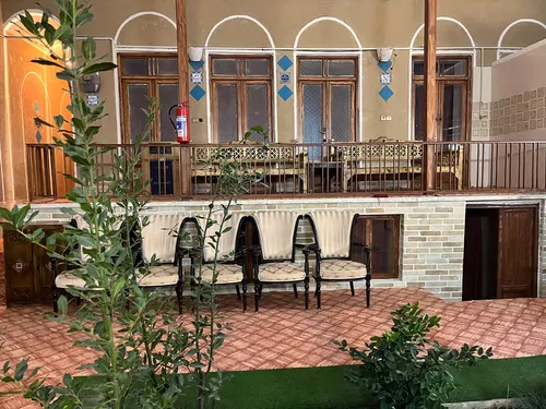 تصویر 10 - هتل سنتی خواهر خورشید (اتاق ۱۰۳) در  قم