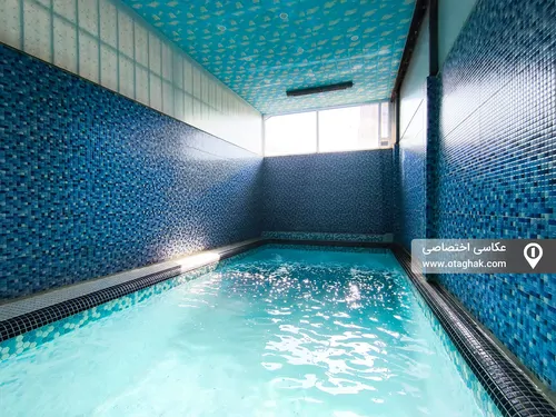 تصویر 4 - کلبه سوئیسی استخردار آبگرم تیدا در سوادکوه