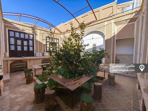 تصویر 24 - اقامتگاه بوم‌گردی شاخه نبات (۵) در  یزد