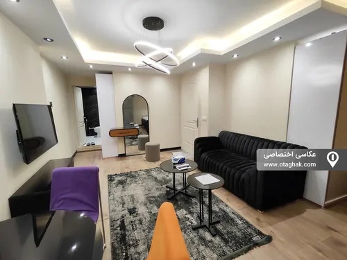 تصویر ۱ - سوییت مبله (زیرین) در زعفرانیه  در  تهران