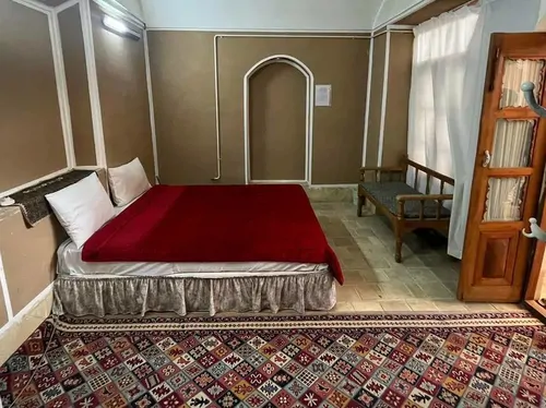 تصویر ۱ - اقامتگاه بوم‌گردی گنجه (اتاق پروین) در  یزد