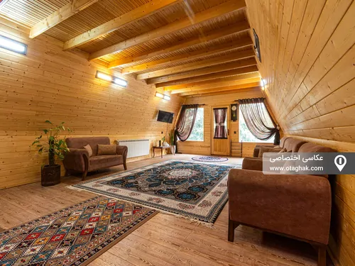 تصویر 6 - کلبه سوئیسی استخردار آبگرم آرش در  شیرگاه
