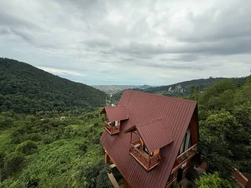 تصویر 22 - کلبه سوییسی ماه عسل با جکوزی در اربکله در  رامسر