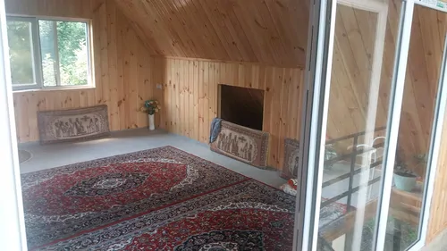 تصویر 2 - کلبه اقامتگاه بسیار شیک وبا کلاس با ویو روبه جنگل در اسالم