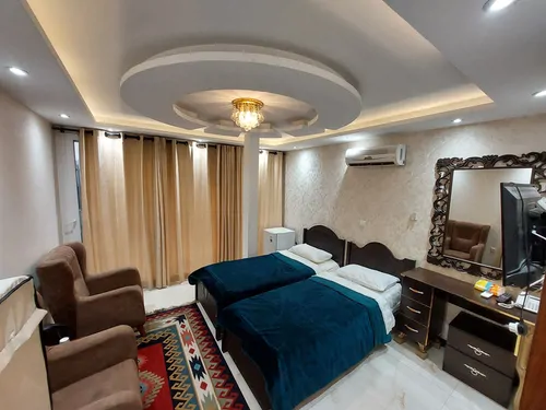 تصویر 5 - اقامتگاه بوم‌گردی عمارت کبریا (اتاق ۴) با صبحانه رایگان در  شیرگاه