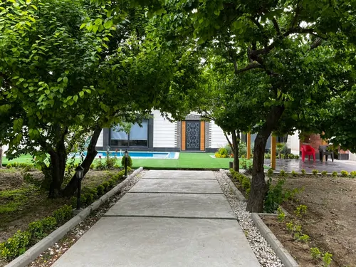 تصویر 10 - ویلا باغ استخردار مدرن در  شهریار