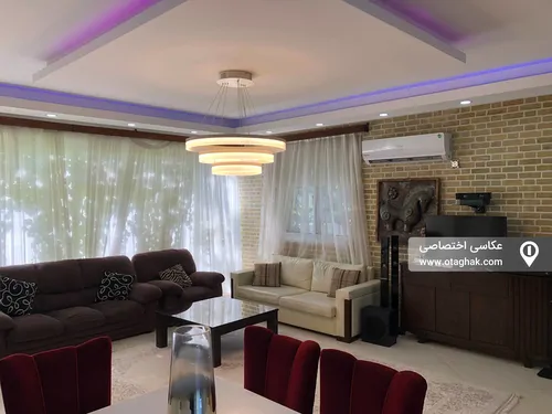 تصویر 12 - ویلا لوکس مدرن ساحلی دوبلکس استخردار نزدیک دریا آفرینش در  رامسر