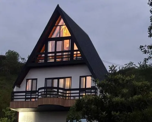 تصویر 2 - کلبه سوئیسی داروین با جکوزی  در  رامسر