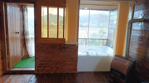 تصویر 13 - کلبه چوبی اولس با جکوزی  در  ماسال