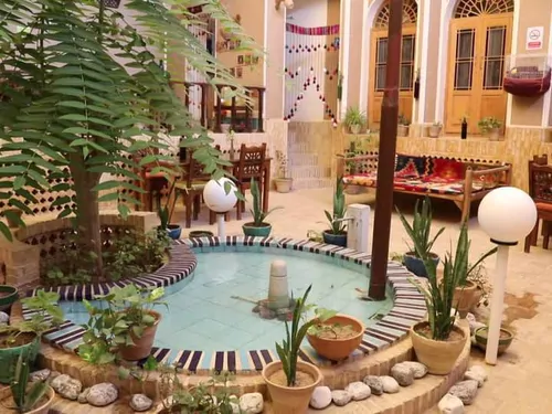 تصویر 3 - هتل سنتی ترنج(اتاق دوتخته تویین) در  یزد