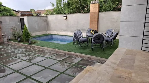 تصویر 2 - ویلا استخردار آبگرم گلستان در سهیلیه