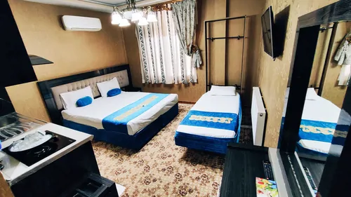 تصویر 2 - هتل آپارتمان نزدیک حرم تمیز با غذا و آسانسور در مشهد