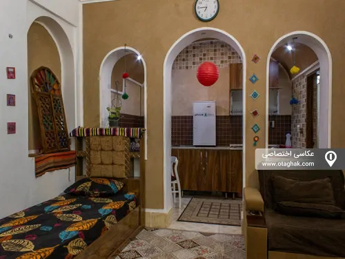 تصویر 5 - اقامتگاه بوم‌گردی مهران (اتاق 2 vip)  در  یزد