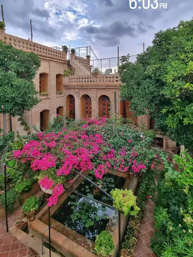 تصویر 10 - هتل سنتی خانه تاریخی راشدی (دبل طبقه همکف) در  شیراز