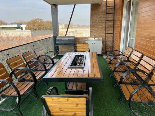 تصویر 27 - ویلا دوبلکس استخردار آبگرم محبت با فوتبال دستی در  کردان