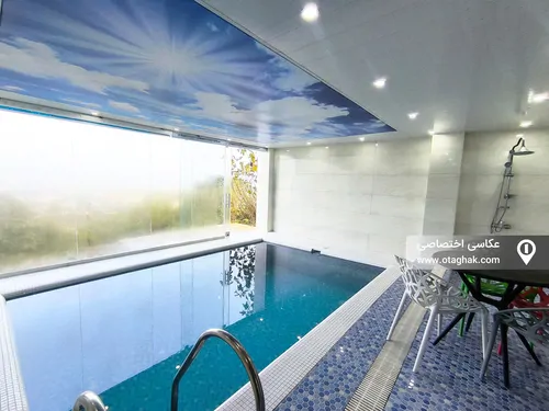 تصویر ۱ - کلبه استخردار آبگرم مالتی پلکس در  سوادکوه