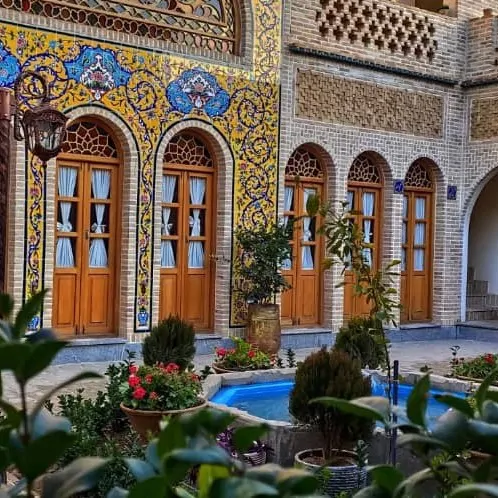 تصویر 4 - هتل سنتی گل آرا (اتاق گل رخ) در  اصفهان