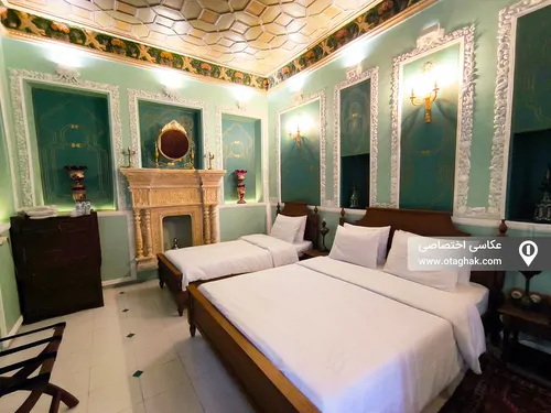 تصویر 4 - هتل سنتی خانه والاد (اتاق نَن جون) در  شیراز