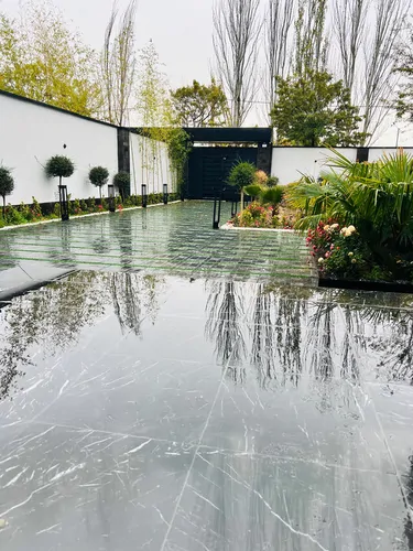 تصویر 24 - ویلا استخردار آبگرم نیکان با فوتبال دستی در چهارباغ