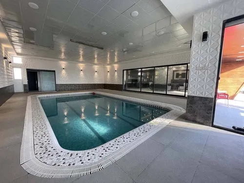 تصویر 18 - ویلا استخردار آبگرم افشاریه با زمین والیبال در کردان