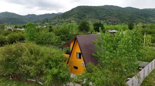 تصویر 24 - کلبه سوئیسی هاریکا در  ماسال