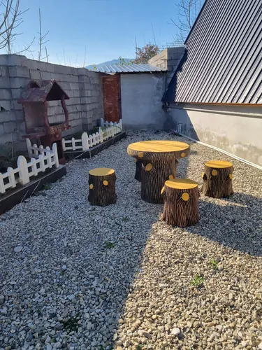 تصویر 31 - کلبه سوئیسی اشکان (۳) با جکوزی و ایرهاکی در  رامسر