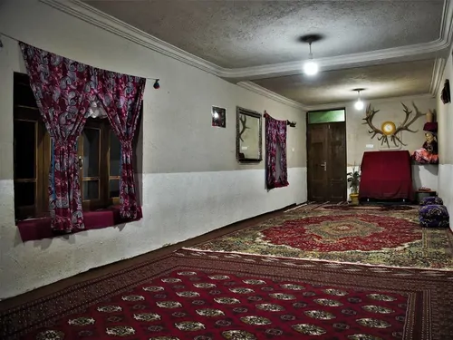 تصویر 4 - اقامتگاه بوم‌گردی سرخدار (اتاق زندگی) در علی آباد کتول