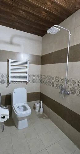 تصویر 20 - ویلا  استخردار آبگرم گندم با ایرهاکی در  متل قو