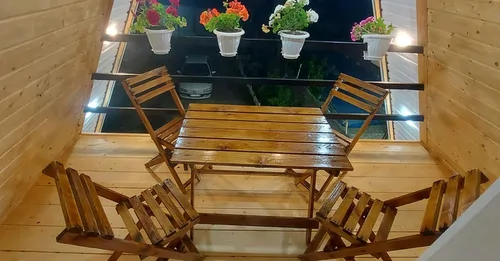تصویر 12 - کلبه سوئیسی کاسپین در  پره‌سر