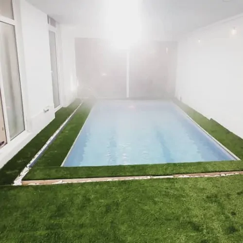 تصویر 2 - ویلا  استخردار آبگرم با فوتبال دستی   در سهیلیه