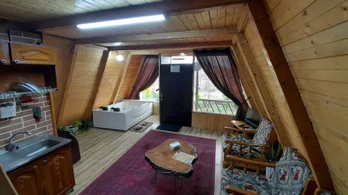 تصویر 2 - کلبه سوئیسی سالار با جکوزی (فاز 2) در  سوادکوه