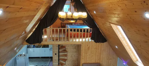 تصویر 4 - کلبه کلبه ۳خواب باغ کیوی در رودسر