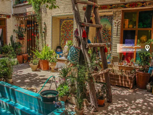 تصویر 8 - هتل سنتی ماه سلطان (اتاق مَه بانو) در  شیراز